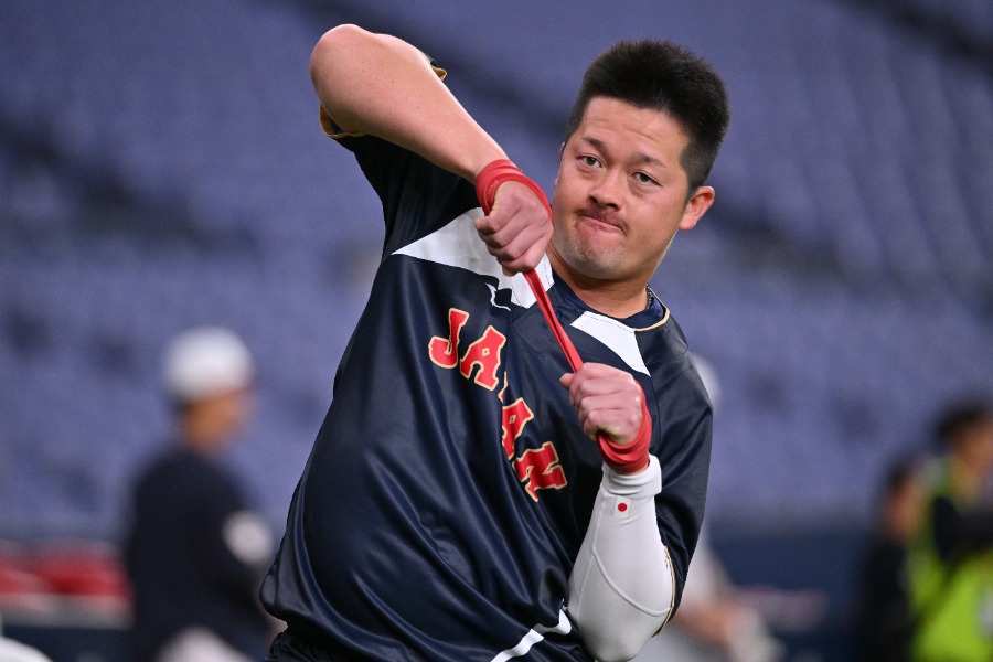 侍ジャパン・牧秀悟【写真：Getty Images】