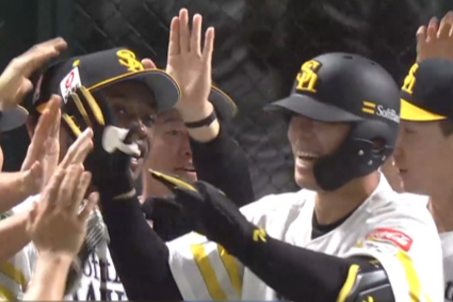 ソフトバンク・高橋隆慶【写真：パーソル パ・リーグTV】