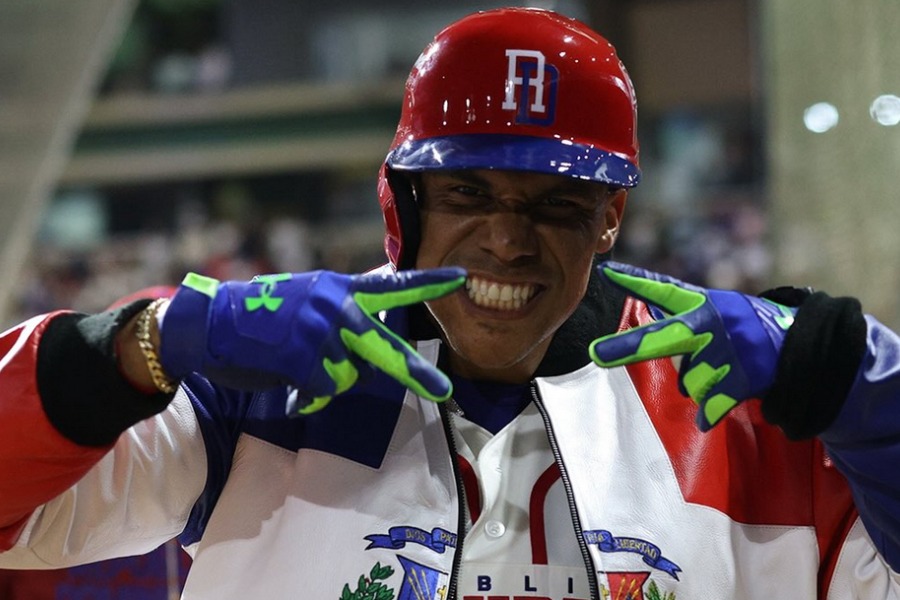 ドミニカ共和国代表のフアン・ソト（写真はMLB公式インスタグラムからスクリーンショット）