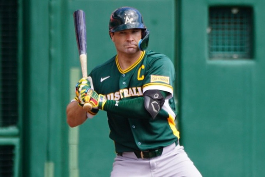 豪州代表のティム・ケネリー【写真：宮脇広久】