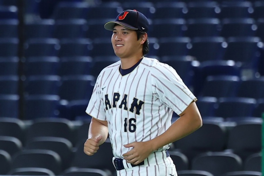 ドジャース・大谷翔平【写真:加治屋友輝】