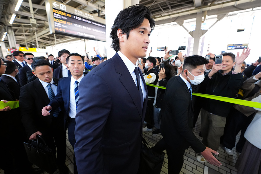 侍ジャパン・大谷翔平【写真：Getty Images】