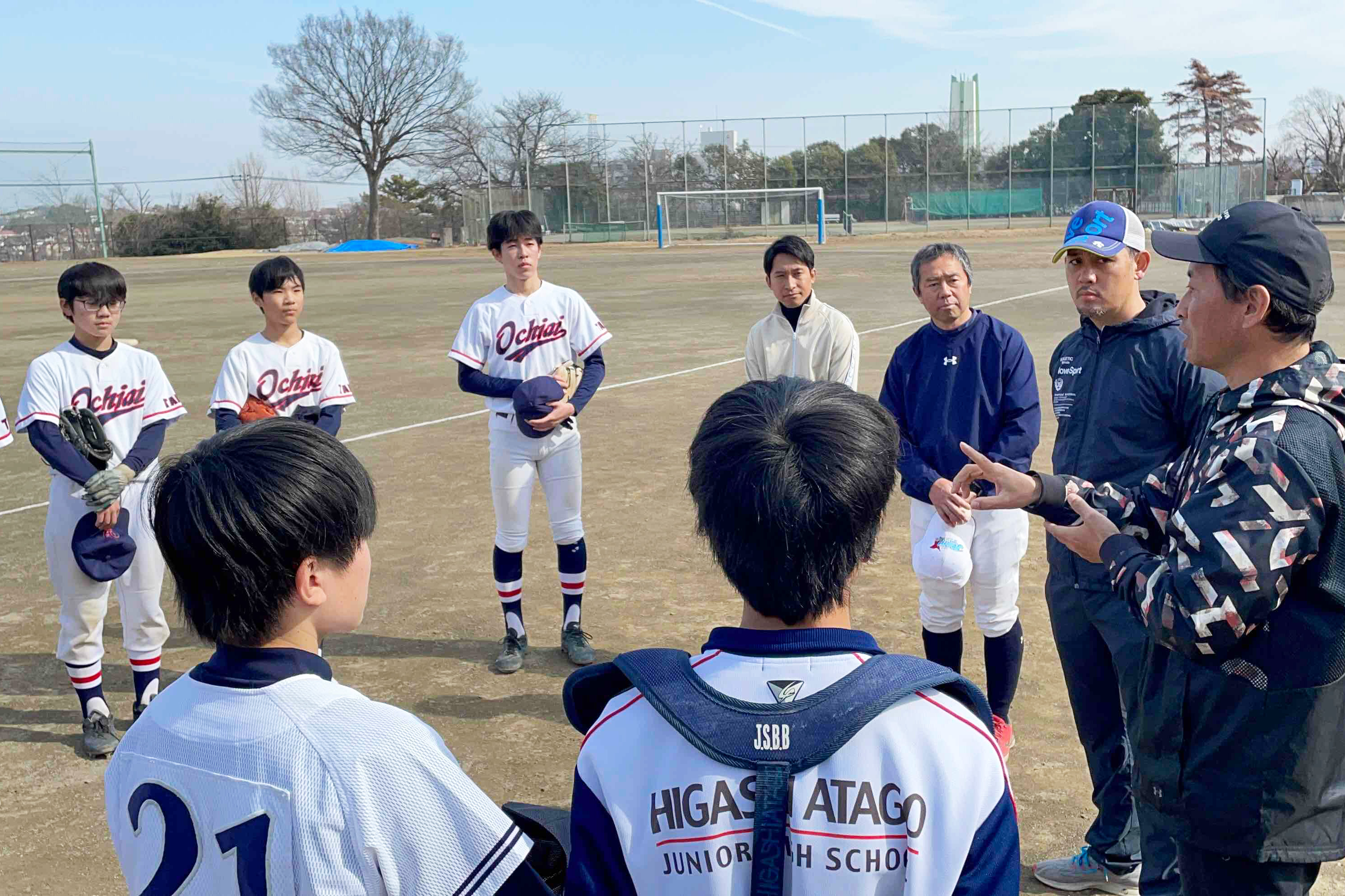 「クラムジー」について説明する志田氏【写真：高橋幸司】