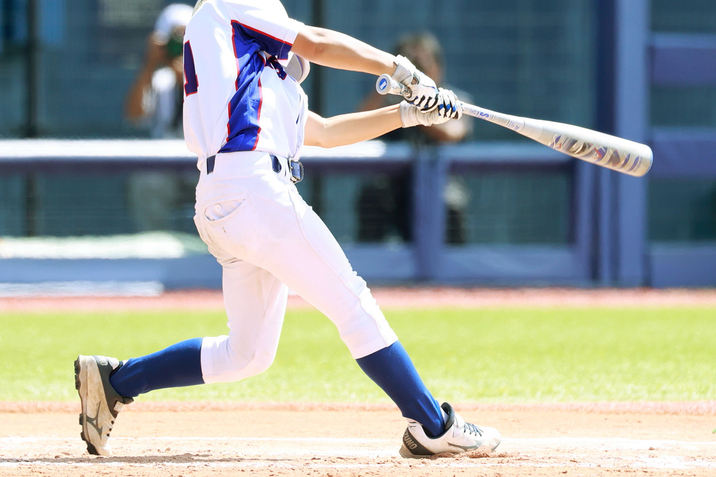 地面反力を瞬時に“捉える”ドリルとは（写真はイメージ）