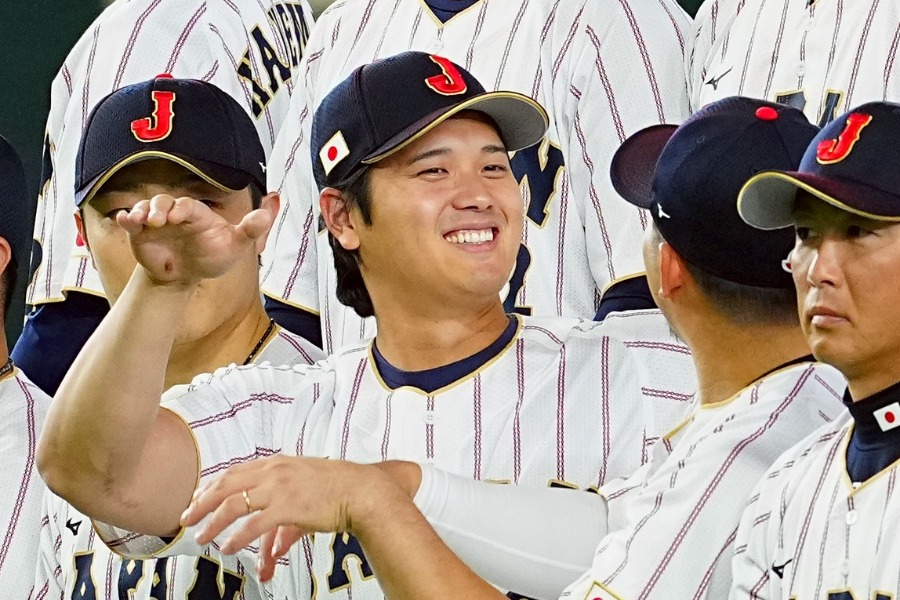 侍ジャパン・大谷翔平【写真:荒川祐史】