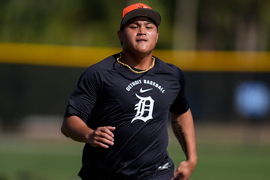 チャイニーズタイペイ代表のハオ・ユー・リー【写真:アフロ】