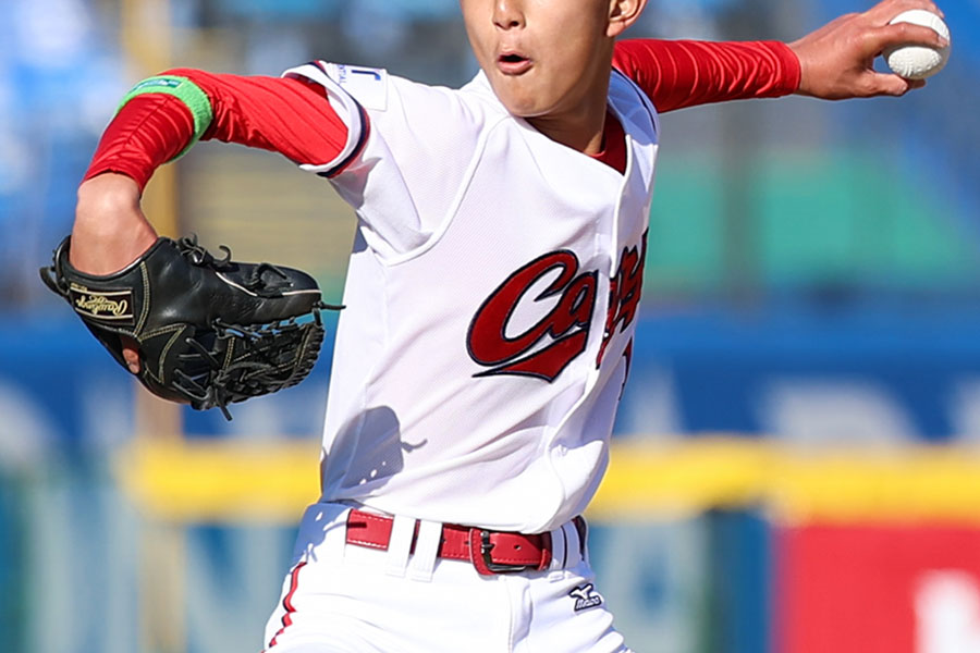 球速アップにつながる“肩の入れ替え”を速くするドリルとは（写真はイメージ）