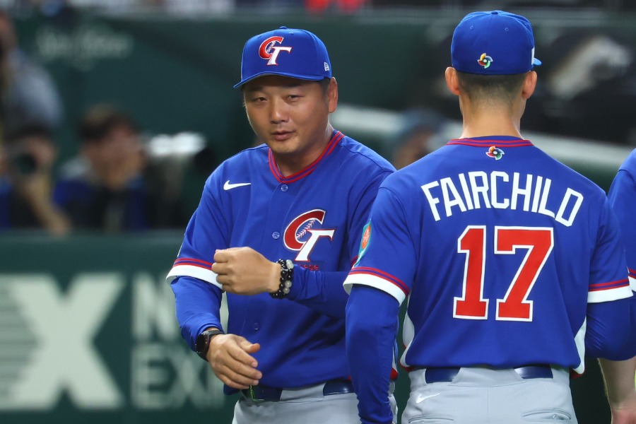 台湾代表のツェン・ハオジュ監督【写真：加治屋友輝】