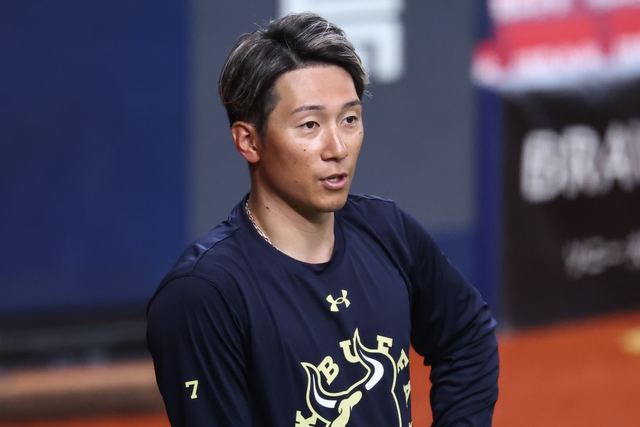 オリックス・西川龍馬【写真：加治屋友輝】