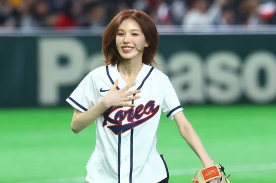 MLB投稿で発見…韓国美女が選んだ“1/30”　まさかのユニ姿に困惑「間違っている」