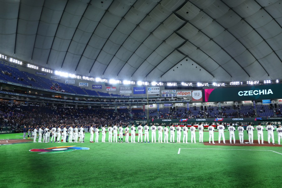 MLB公式が東京ドームグルメを投稿した【写真：加治屋友輝】