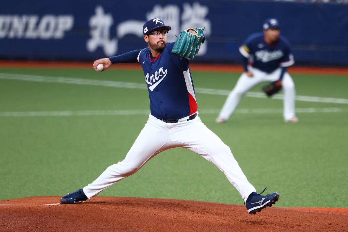 3日のオリックス戦で3回無失点の好投を見せたデーン・ダニング【写真：加治屋友輝】