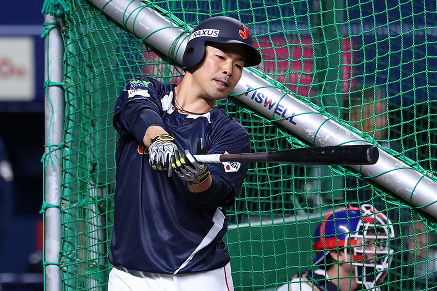 侍ジャパン・近藤健介【写真：加治屋友輝】