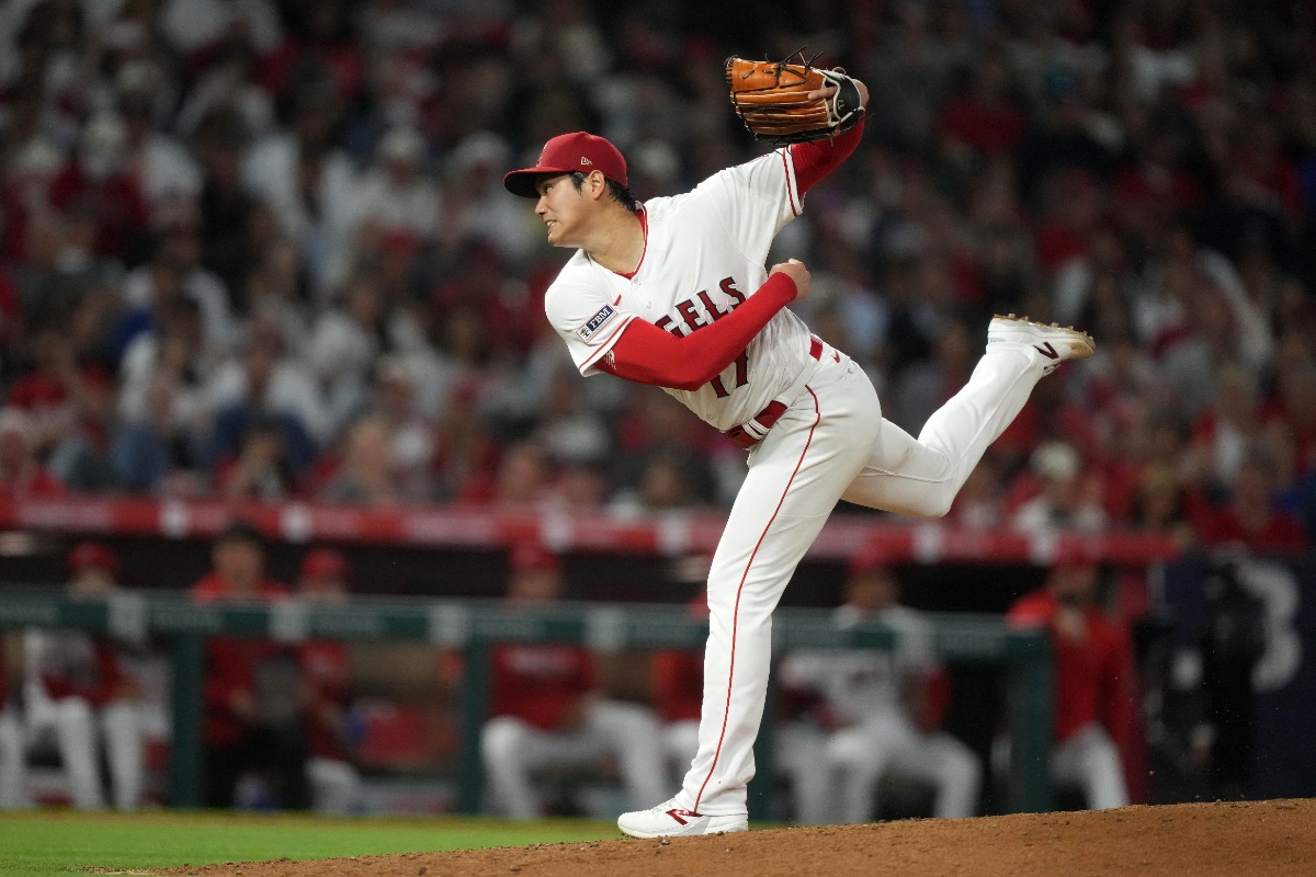 2023年のエンゼルス時代、シーズン途中でチームを離脱した大谷翔平【写真：ロイター】