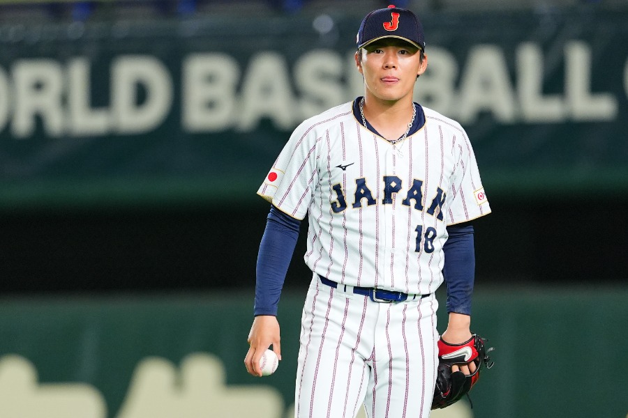 侍ジャパン・山本由伸【写真：Getty Images】