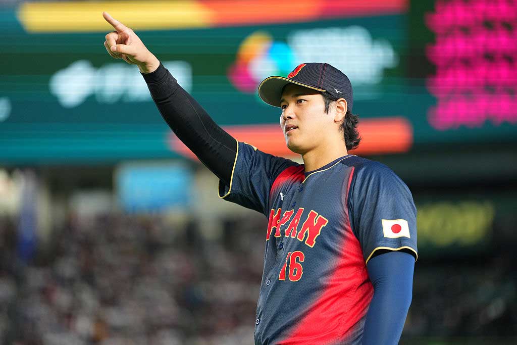 台湾戦で満塁本塁打を含む3安打5打点と活躍した侍ジャパン・大谷翔平【写真：Getty Images】