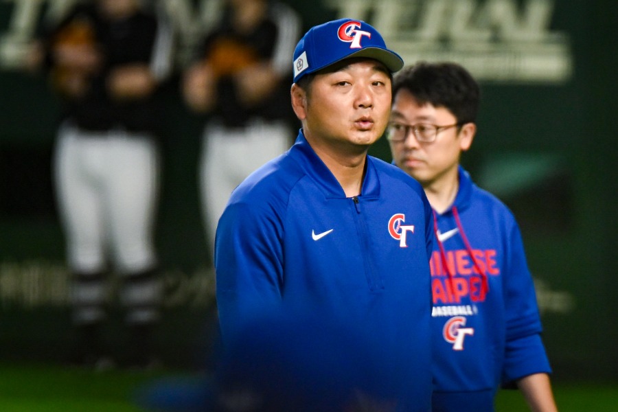 台湾のツェン・ハオジュ監督【写真：中戸川知世】