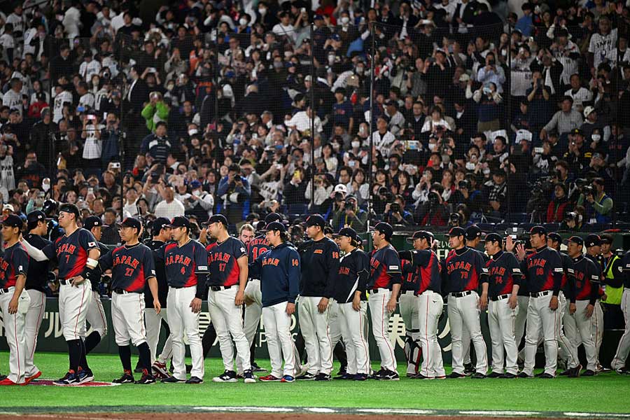 WBC1次ラウンドが行われている東京ドーム【写真：Getty Images】