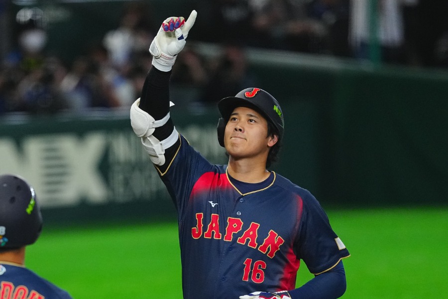 侍ジャパン・大谷翔平【写真：荒川祐史】