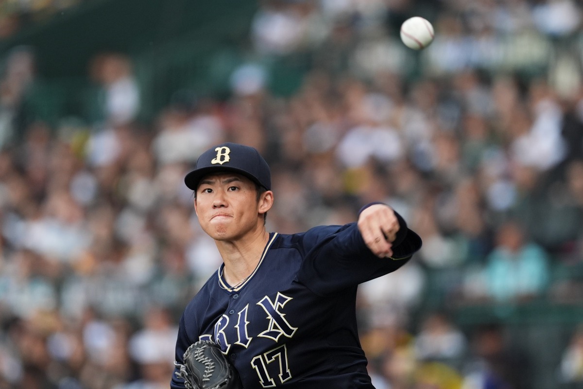 昨季オリックスで8勝を挙げた曽谷【写真：小林靖】