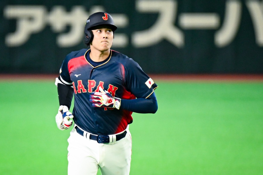 侍ジャパン・大谷翔平【写真：中戸川知世】