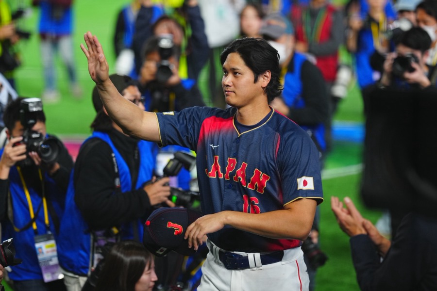 侍ジャパン・大谷翔平【写真：荒川祐史】