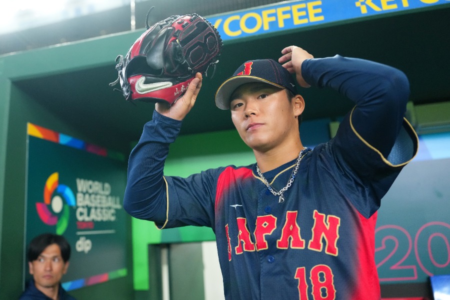侍ジャパン・山本由伸【写真：Getty Images】