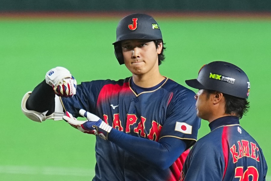 侍ジャパン・大谷翔平【写真：荒川祐史】