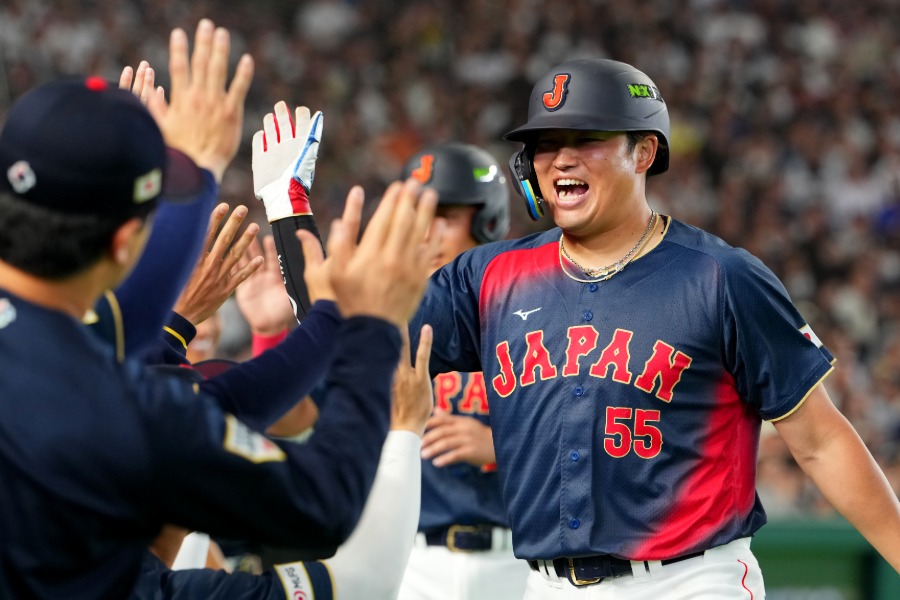 侍ジャパン・村上宗隆【写真：Getty Images】
