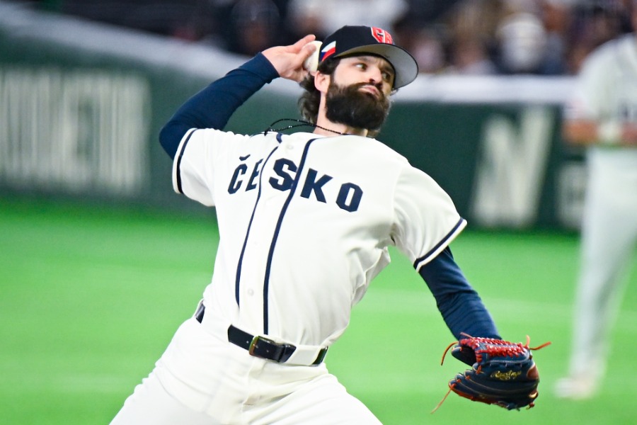 チェコ代表のオンジェイ・サトリア【写真：中戸川知世】