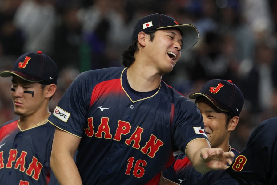 侍ジャパン・大谷翔平【写真：ロイター】