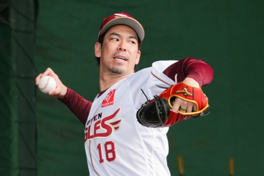 楽天・前田健太【写真：球団提供】