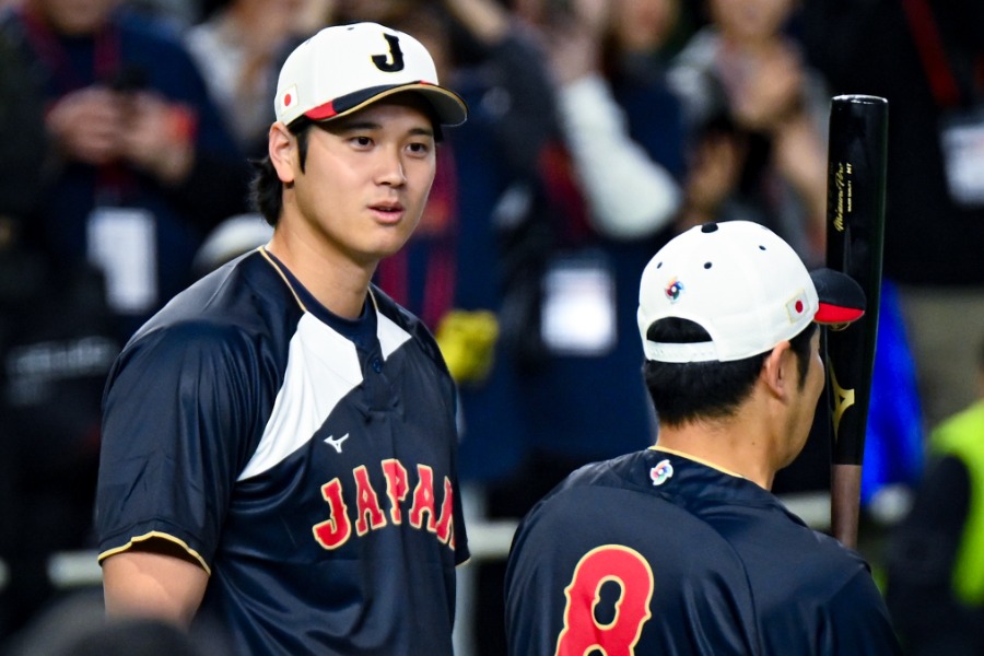 侍ジャパン・大谷翔平【写真：荒川祐史】