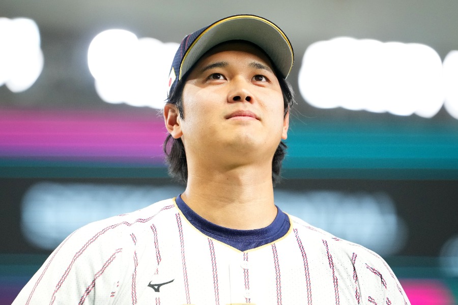 侍ジャパン・大谷翔平【写真：Getty Images】