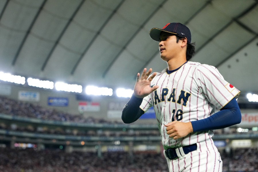 侍ジャパン・大谷翔平【写真：Getty Images】