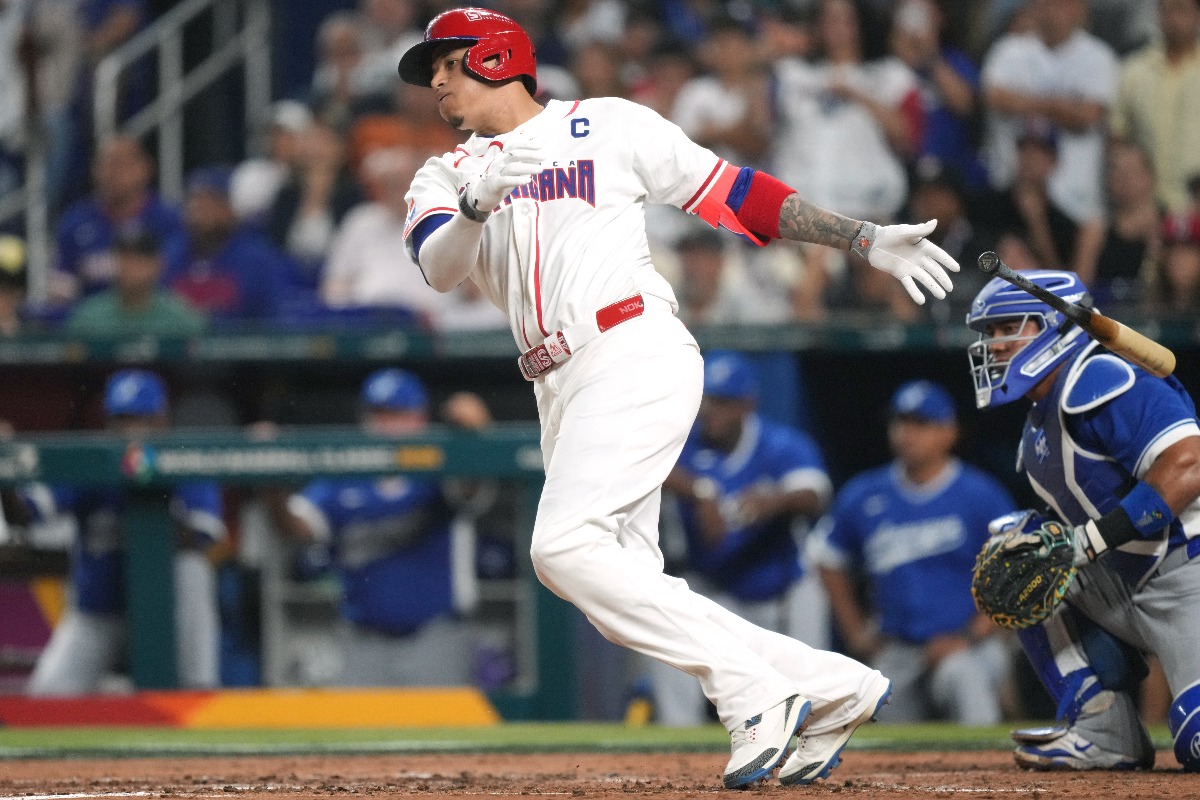 ドミニカ共和国代表の主将を務めるマニー・マチャド【写真：ロイター】