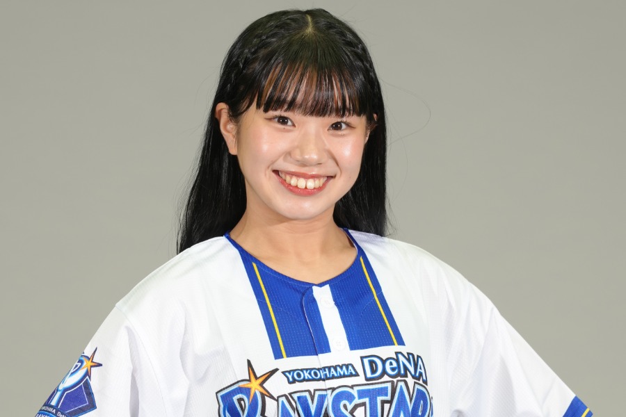 diana新メンバーのNeneさん【写真：球団提供】