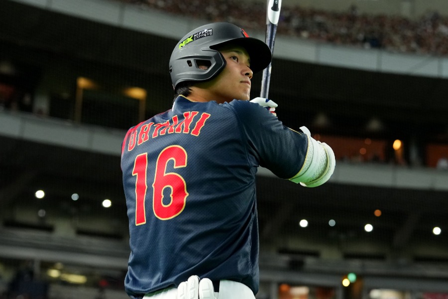 侍ジャパン・大谷翔平【写真：Getty Images】