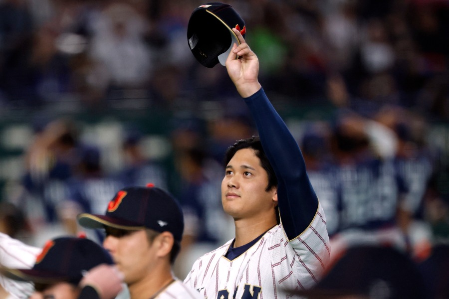 侍ジャパン・大谷翔平【写真：ロイター】
