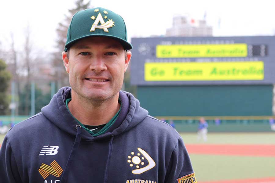 オーストラリア代表としてWBCに臨むティム・ケネリー【写真：パ・リーグ インサイト】