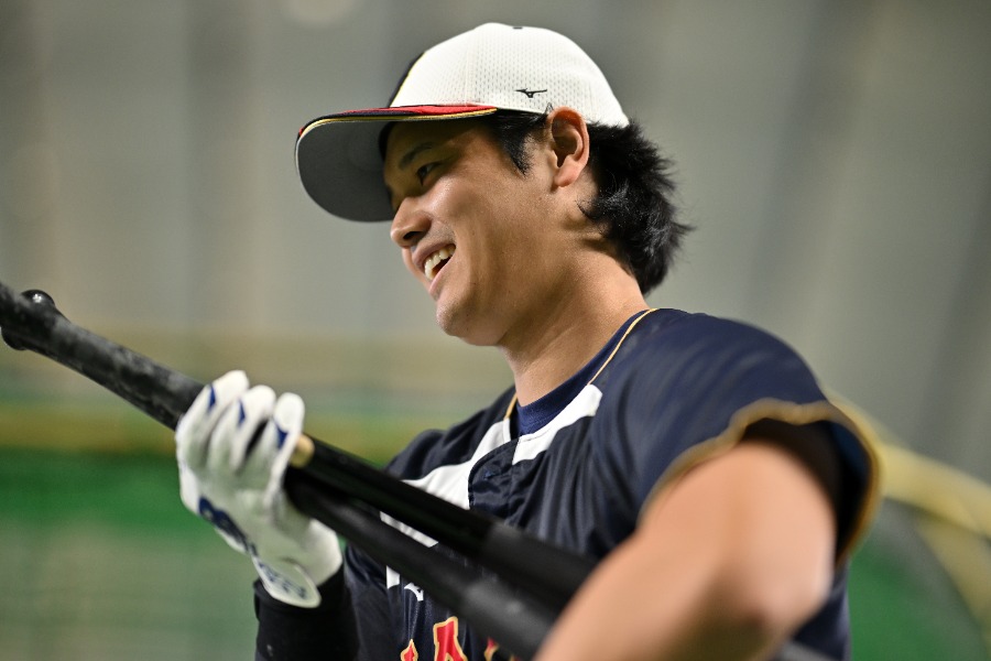 侍ジャパン・大谷翔平【写真：Getty Images】
