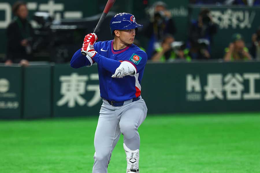 台湾代表のスチュアート・フェアチャイルド【写真：加治屋友輝】