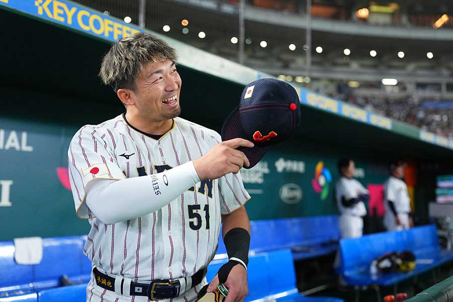 侍ジャパン・鈴木誠也【写真：Getty Images】