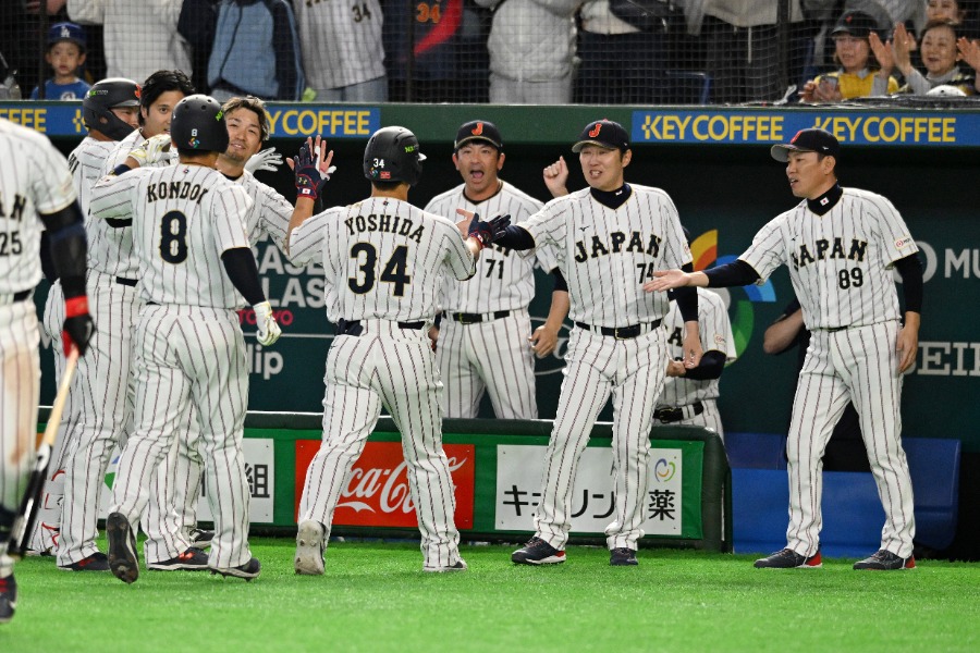 侍ジャパンナイン【写真：Getty Images】