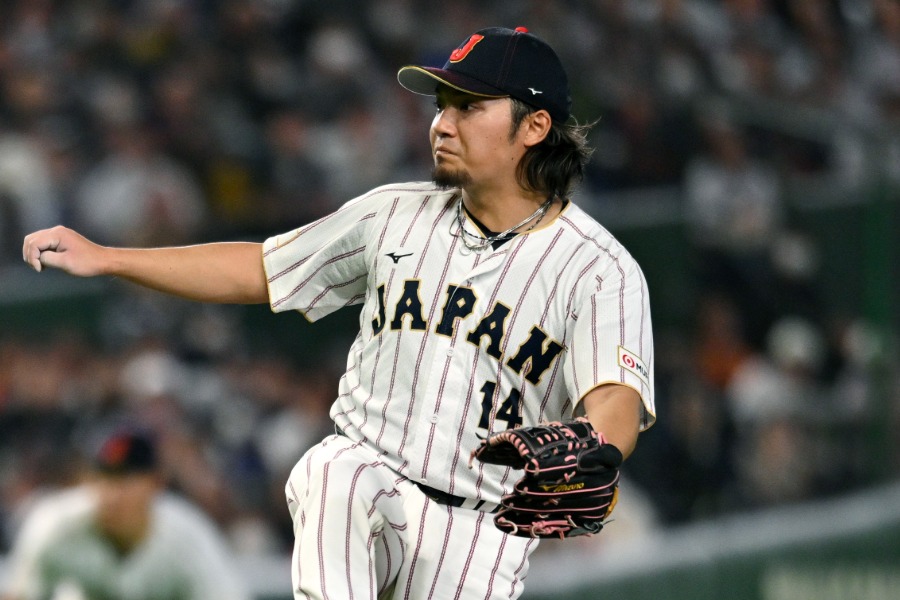 侍ジャパン・伊藤大海【写真：Getty Images】