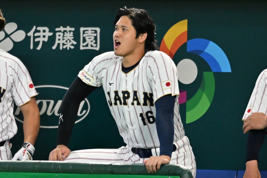 侍ジャパン・大谷翔平【写真：Getty Images】