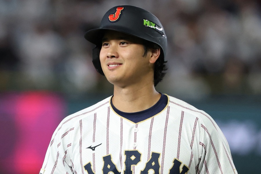 侍ジャパン・大谷翔平【写真:ロイター】