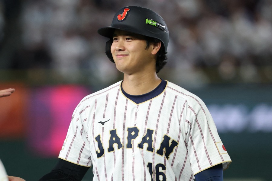 侍ジャパン・大谷翔平【写真：ロイター】