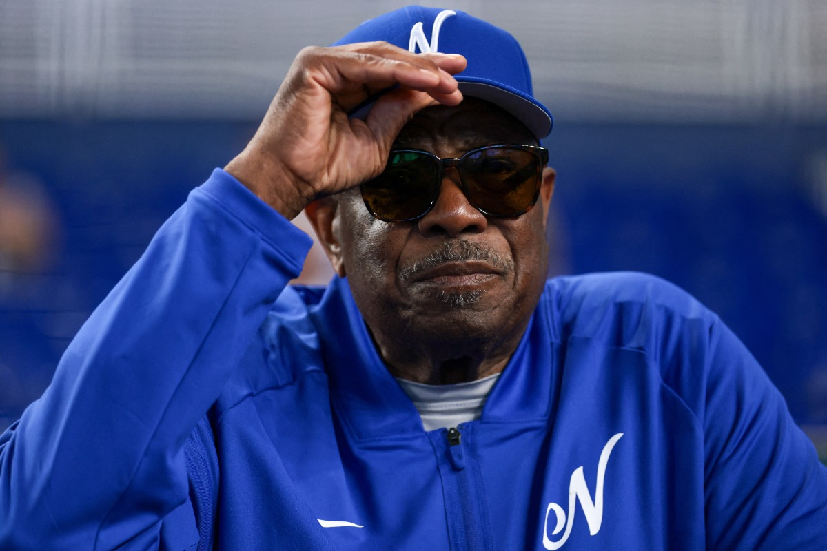 メジャー通算2183勝を誇るダスティ・ベイカー監督【写真：ロイター】