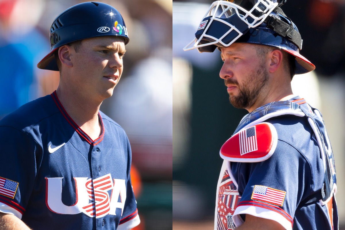 メジャー屈指の捕手ウィル・スミス（左）とカル・ローリ【写真：アフロ】